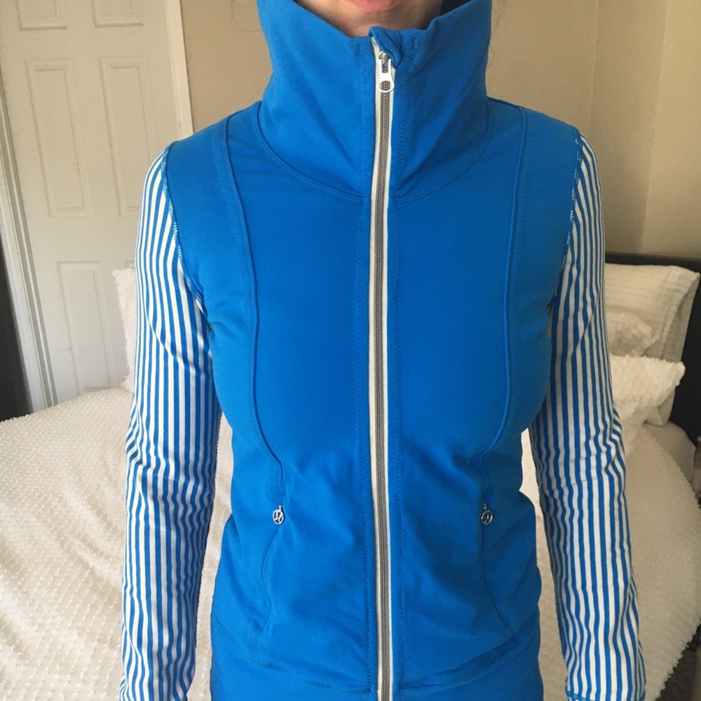 Blue Lululemon Define Jacket